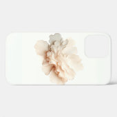 Ethereal White Petal Abstract Phone Case - Minimal Case-Mate iPhoneケース (裏面 (横))