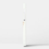 Ethereal White Petal Abstract Phone Case - Minimal Case-Mate iPhoneケース (裏面 / 左)