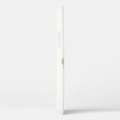 Ethereal White Petal Abstract Phone Case - Minimal Case-Mate iPhoneケース (裏面 / 右)