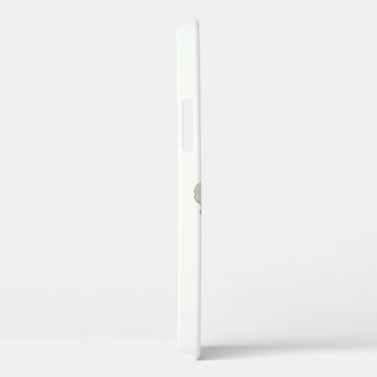 Ethereal White Petal Abstract Phone Case - Minimal Case-Mate iPhoneケース (裏面 / 右)