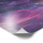 Ethereal Winged Unicorn of Light | ManJiangHong Fa フォトプリント (角)