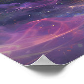 Ethereal Winged Unicorn of Light | ManJiangHong Fa ポスター (角)