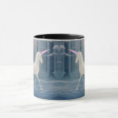 Ethereal Winter Unicorn Coffee/Tea Mug マグカップ (中央)
