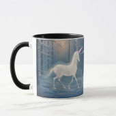 Ethereal Winter Unicorn Coffee/Tea Mug マグカップ (左)