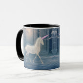 Ethereal Winter Unicorn Coffee/Tea Mug マグカップ (正面左)