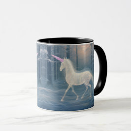 Ethereal Winter Unicorn Coffee/Tea Mug マグカップ