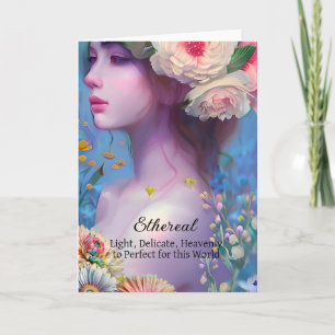 Ethereal Women, Spirit Guide, Angel, Fairy カード