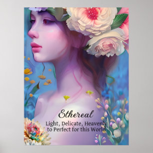 Ethereal Women, Spirit Guide, Angel, Fairy ポスター
