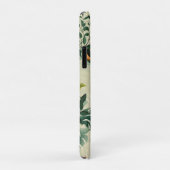 Ethereales Orangenmuster mit Zen-Tempeln Case-Mate iPhoneケース (裏面/右)