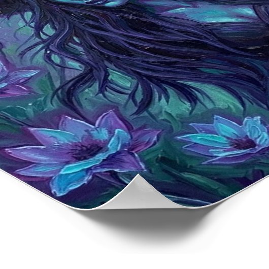 EtherealFlowers ポスター (角)