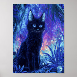 EtherealForestCat ポスター