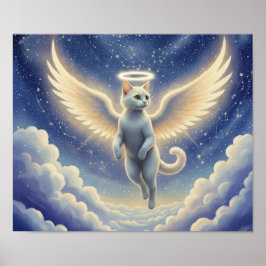 EtherealWhiteCat2 ポスター