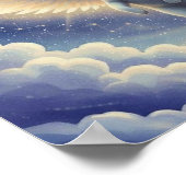 EtherealWhiteCat2 ポスター (角)