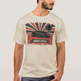 EthereumのすべてのティーのためのLambos Tシャツ