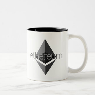 Ethereumのコーヒー・マグ、ビールジョッキ ツートーンマグカップ