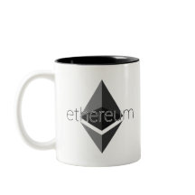 Ethereumのコーヒー・マグ、ビールジョッキ