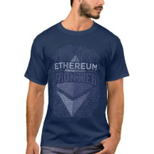 Ethereumのフロンティアの完全でグランジなオリジナル及び濃紺