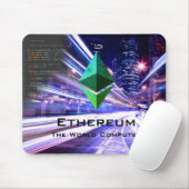 Ethereumのマウスパッド マウスパッド (マウス)