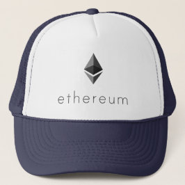 Ethereumのロゴのトラック運転手の帽子 キャップ