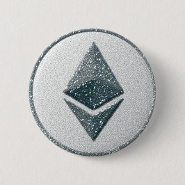 Ethereumのロゴ 缶バッジ