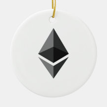 Ethereumの円形のぶら下がったなオーナメント