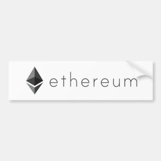 Ethereumの景色 バンパーステッカー