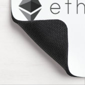 Ethereumの (ETH)マウスパッド マウスパッド (コーナー)