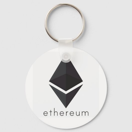 Ethereumキーチェーン キーホルダー (正面)