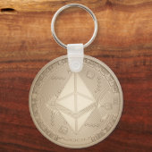 Ethereumキーチェーン キーホルダー (正面)