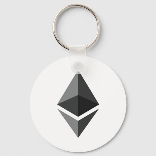 Ethereumキーチェーン キーホルダー (正面)