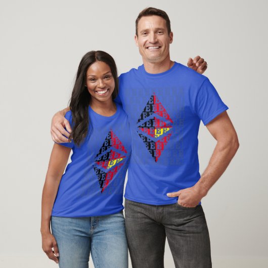 ETHEREUMクラシック暗号通貨Tシャツ Tシャツ (ユニセックス)