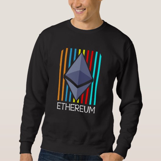Ethereumサポーター スウェットシャツ (正面)