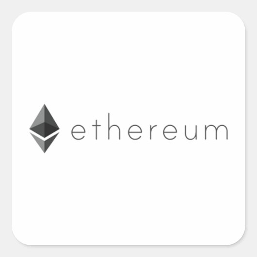 Ethereumスタンプ スクエアシール (正面)