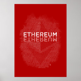 Ethereumバイナリポスター ポスター
