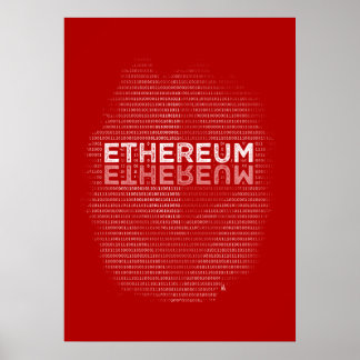 Ethereumバイナリポスター ポスター