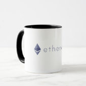 Ethereumフルイメージマグ マグカップ (正面左)