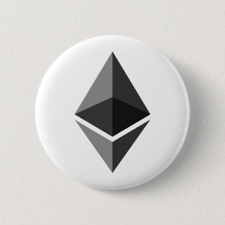 Ethereumボタンかピン 缶バッジ