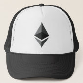 Ethereumロゴのみ キャップ (正面)