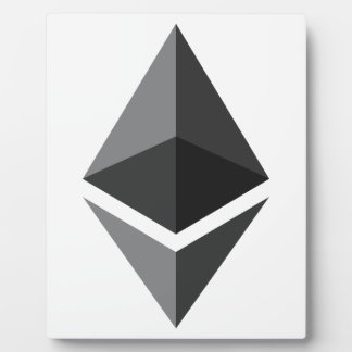 Ethereumロゴのみ フォトプラーク