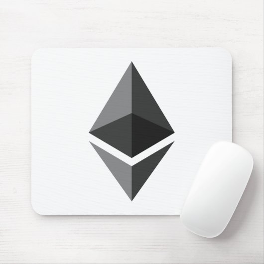 Ethereumロゴのみ マウスパッド (マウス)