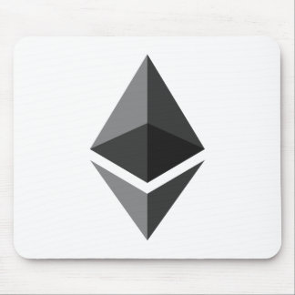 Ethereumロゴのみ マウスパッド