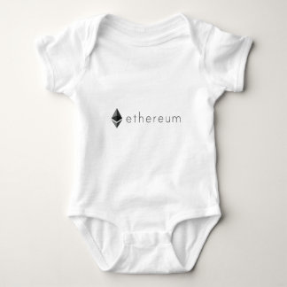 Ethereum風景 ベビーボディスーツ