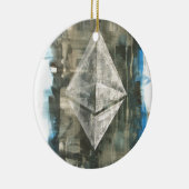 Ethereum セラミックオーナメント (右)