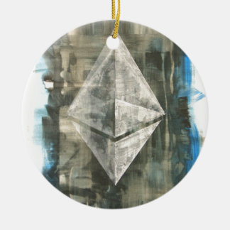 Ethereum セラミックオーナメント