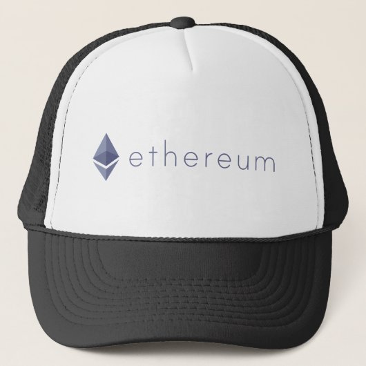 Ethereum フル画像 - トラッカーズハット キャップ (正面)