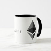 Ethereum マグカップ (正面右)