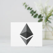 Ethereum – 暗号通貨すごいPAC ポストカード (スタンド正面)