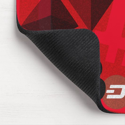 Ethereum、Bitcoin、Dash、Ripple、Litcoin マウスパッド (コーナー)