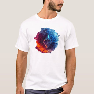 Ethereum Crypto 1 Tシャツ