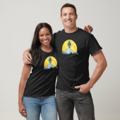 Ethereum Crypto Giant Moon Coin Eth暗号通貨 Tシャツ (ユニセックス)